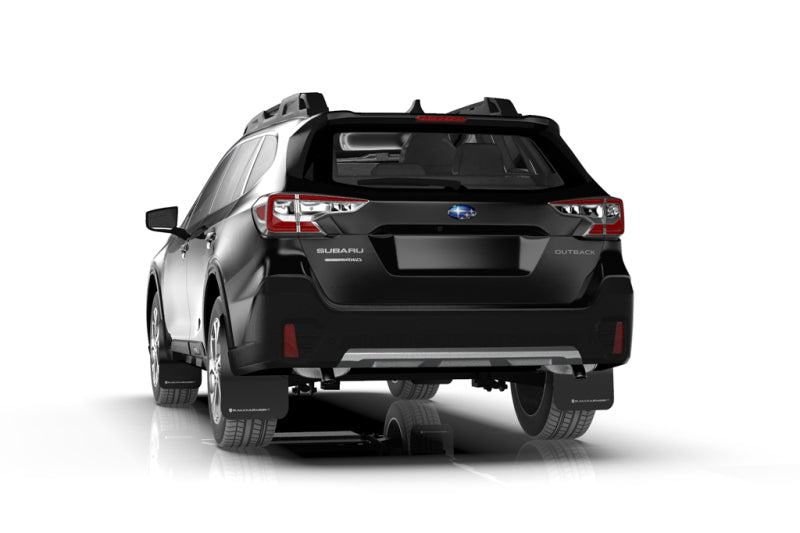 Load image into Gallery viewer, Rally Armor 20-22 Subaru Outback Black UR Mud Flap w/ Red Logo
