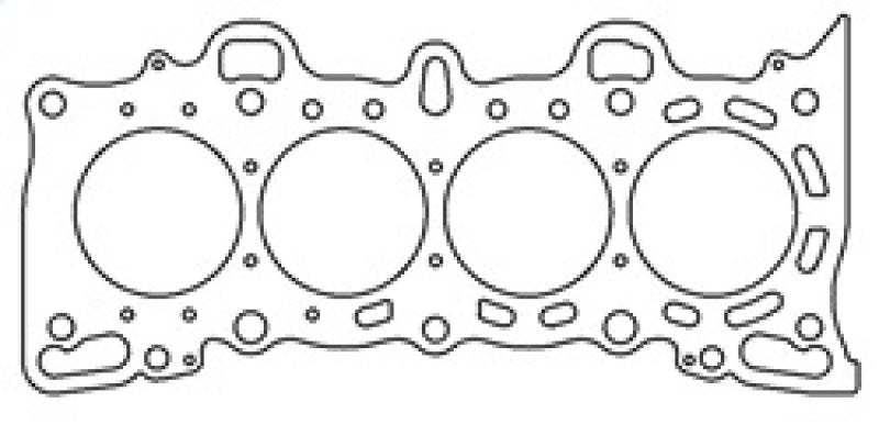 Load image into Gallery viewer, Cometic Honda Civic/CRX SI SOHC 75.5M .051 inch MLS Head Gasket D15/16

