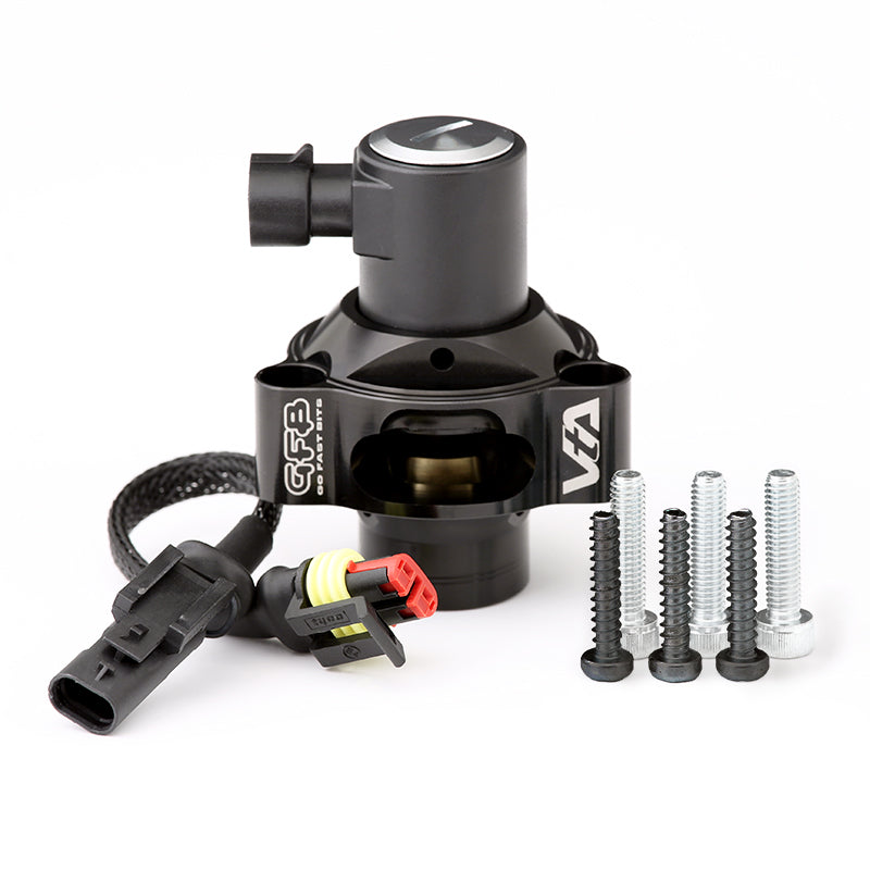 Load image into Gallery viewer, GFB VTA Blow Off Valve 2022+ VW Golf R Mk8 / 2016+ Audi S4 B9 w/Continental Diverter
