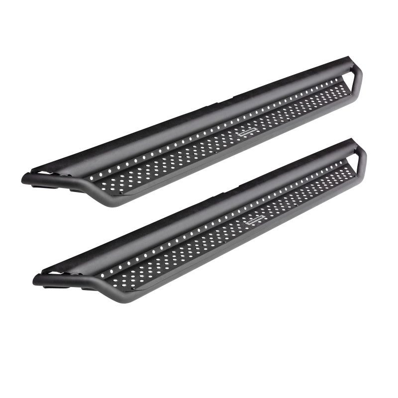 Load image into Gallery viewer, Go Rhino Dominator Extreme D1 Side Steps - Tex Blk - 80in
