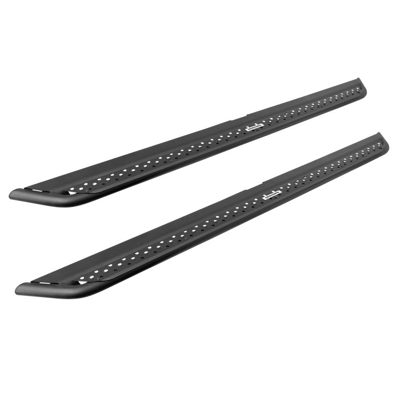 Load image into Gallery viewer, Go Rhino Dominator Extreme DSS Sliders - Tex Blk - 80in
