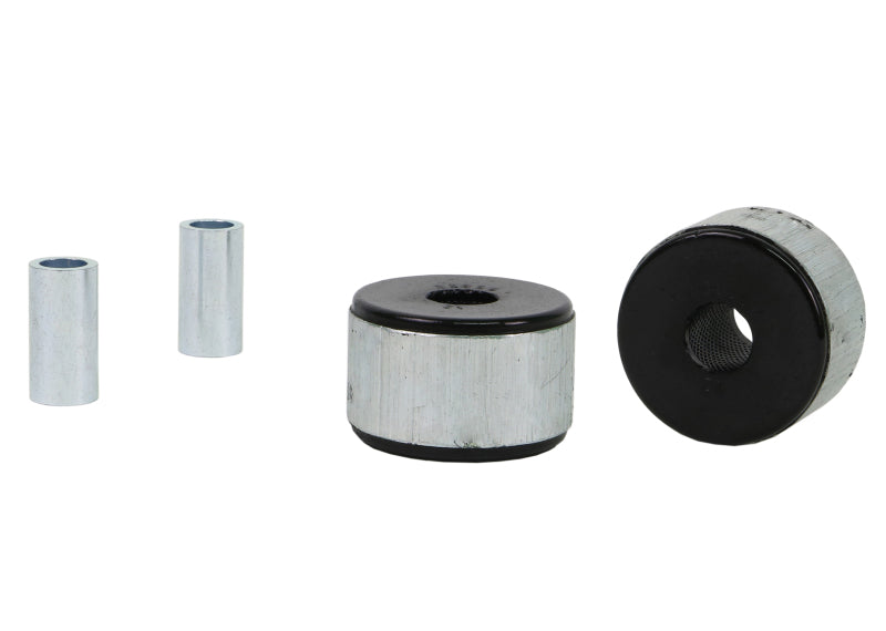 Load image into Gallery viewer, Whiteline Plus 03-06 EVO 8/9 Traction Control Rear Differential Mount Insert
