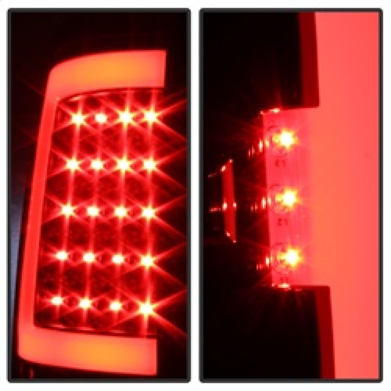 Load image into Gallery viewer, Xtune GMC Sierra 07-13 LED Tail Lights Black ALT-ON-GS07-G2-LED-BK
