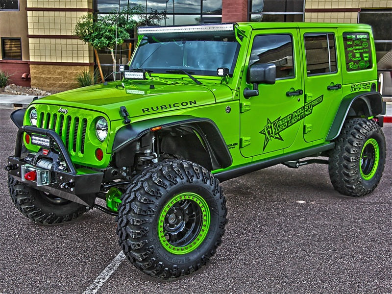 Load image into Gallery viewer, Rigid Industries Jeep JK - A-Pillar Mount Kit - Mounts set of Dually/D2
