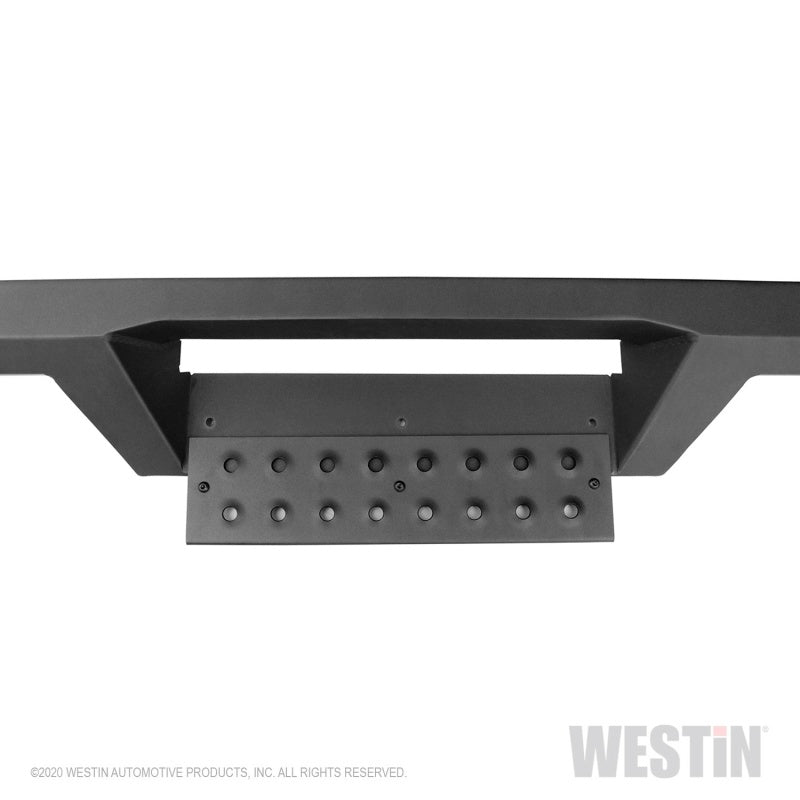 Load image into Gallery viewer, Westin 2020 Jeep Gladiator HDX Drop Nerf Step Bars - Textured Black
