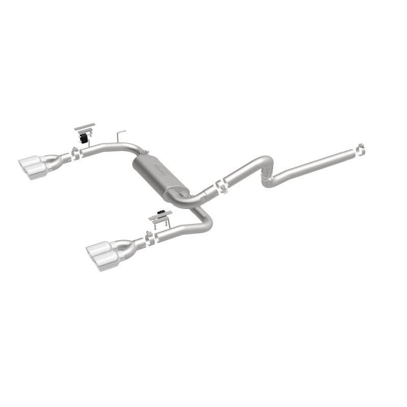 Load image into Gallery viewer, MagnaFlow Sys C/B 98-02 GM F-body Quad tips
