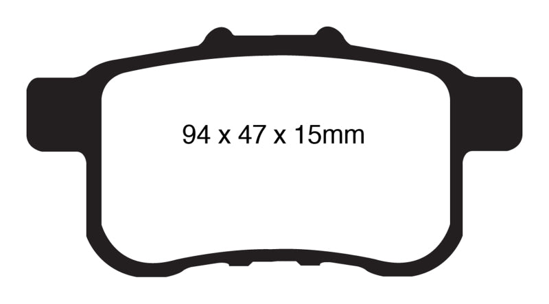 Load image into Gallery viewer, EBC 09-14 Acura TSX 2.4 Greenstuff Rear Brake Pads
