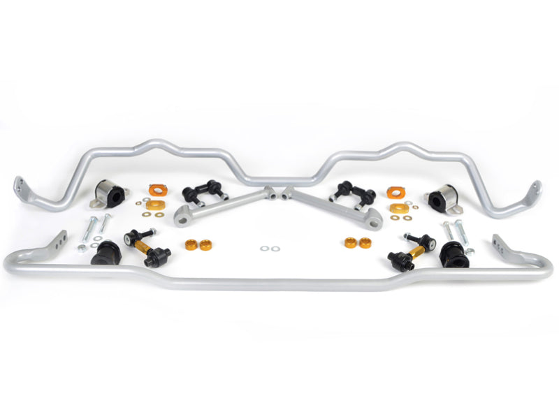 Load image into Gallery viewer, Whiteline 10-12 Subaru Legacy 2.5 GT Front &amp; Rear Sway Bar Kit
