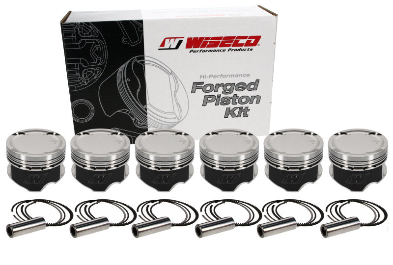Load image into Gallery viewer, Wiseco Nissan VG30 Turbo -9cc 1.260 X 87.5 Piston Shelf Stock Kit
