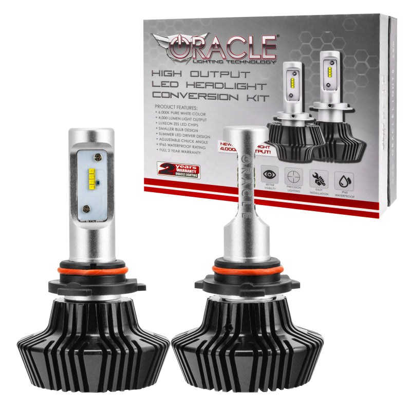 Load image into Gallery viewer, Oracle 9006 4000 Lumen LED Headlight Bulbs (Pair) - 6000K
