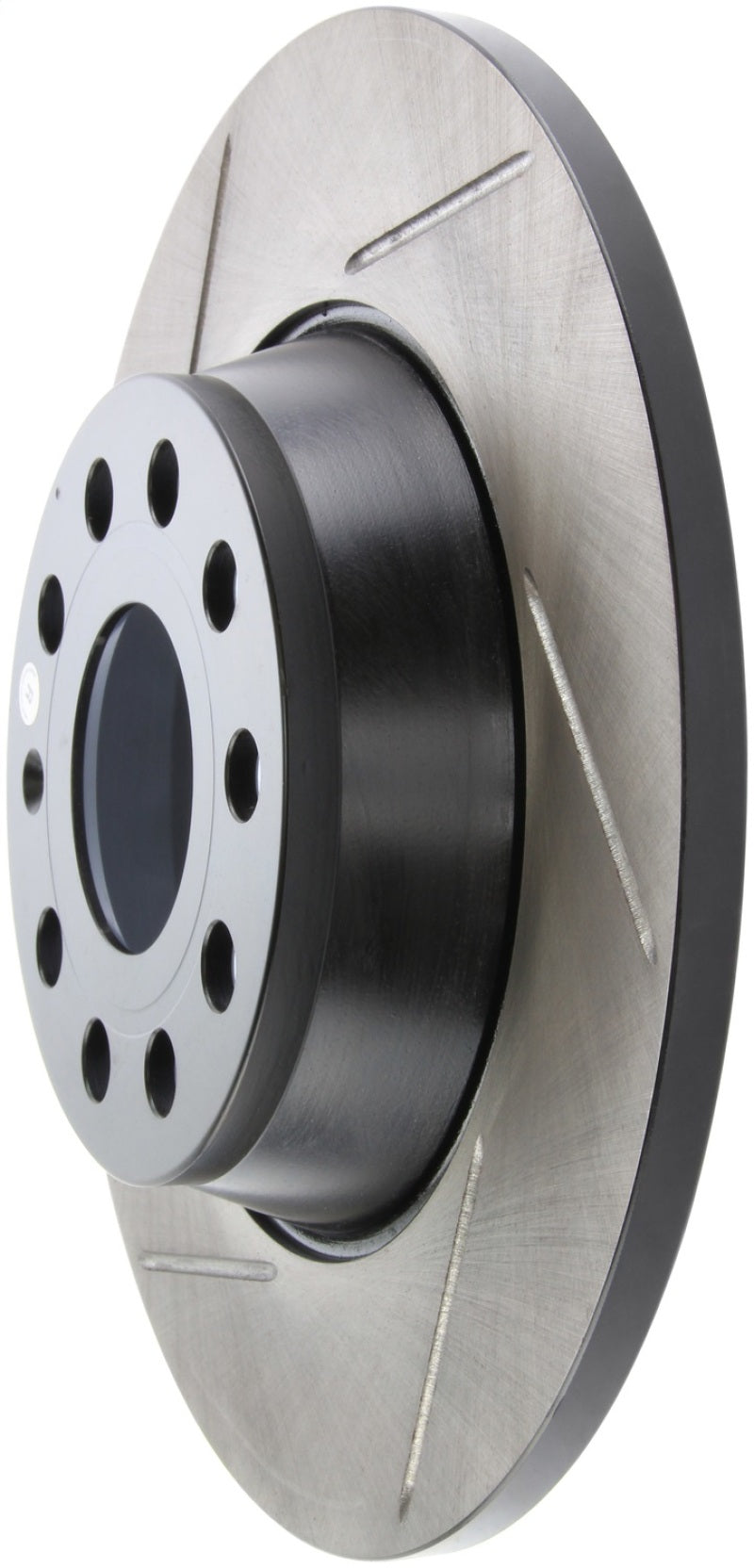 Load image into Gallery viewer, StopTech Power Slot 06-10 Audi A3 / 09 VW CC (Passat CC) / 06-09 GTI Mk V Left Rear Slotted Rotor
