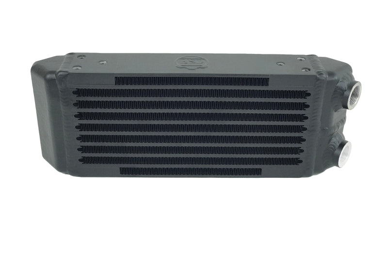 Load image into Gallery viewer, CSF Universal Dual-Pass Oil Cooler - M22 x 1.5 - 13in L x 4.75in H x 2.16in W
