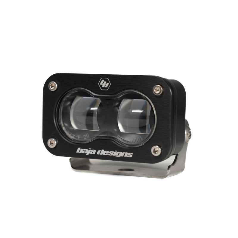 Load image into Gallery viewer, Baja Designs 2022+ Toyota Tundra S2 SAE OEM Fog Light Replacement Kit - Clear
