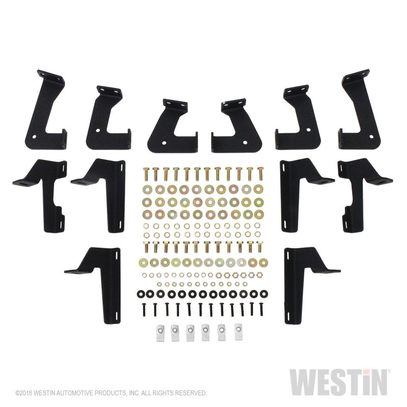 Load image into Gallery viewer, Westin 18-20 Jeep Wrangler JL Unlimited 4DR HDX Drop Nerf Step Bars - Textured Black

