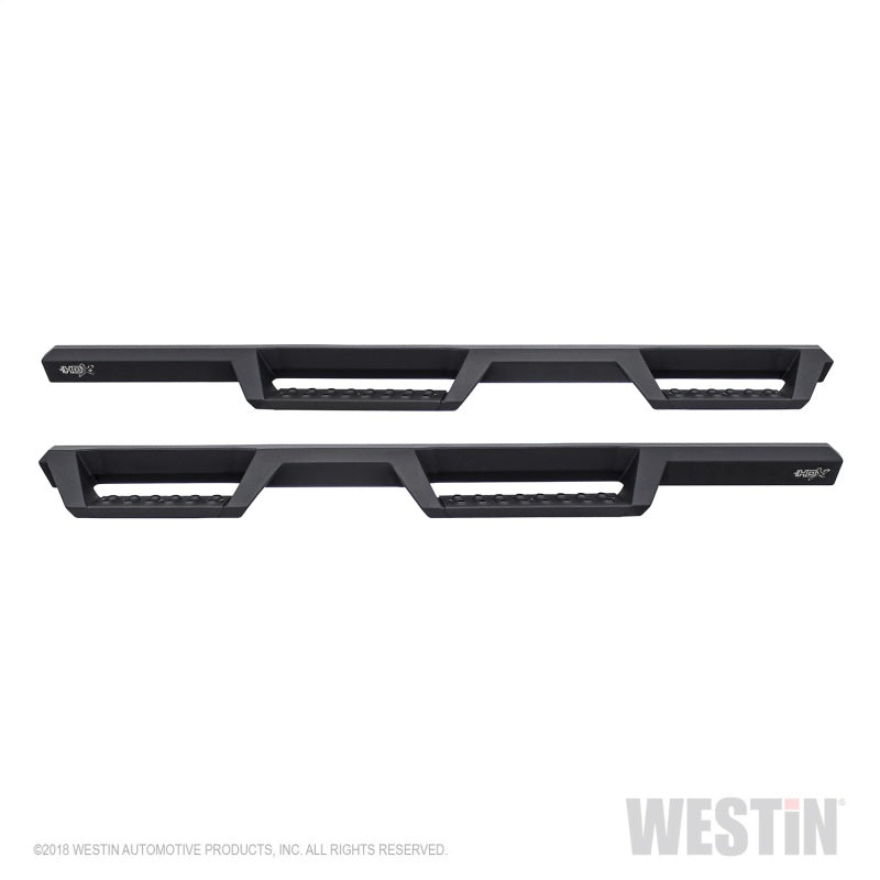 Load image into Gallery viewer, Westin 18-20 Jeep Wrangler JL Unlimited 4DR HDX Drop Nerf Step Bars - Textured Black
