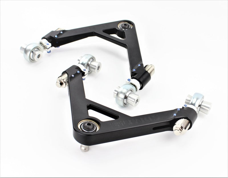 Load image into Gallery viewer, SPL Parts 2009+ Nissan 370Z Front Upper Camber/Caster Arms
