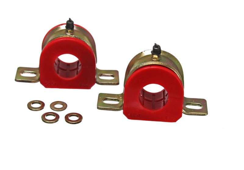 Load image into Gallery viewer, Energy Suspension 1-7/16in Swaybar Bushing Set - Red
