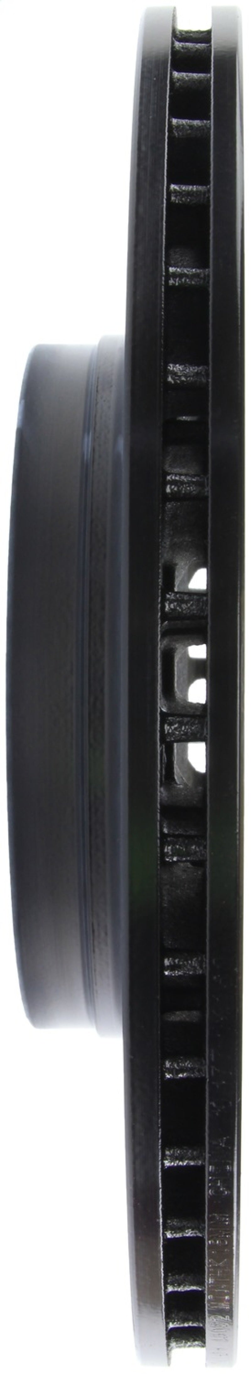 Load image into Gallery viewer, StopTech Power Slot 93-95 Mazda RX-7 SportStop Slotted Rear Right Rotor
