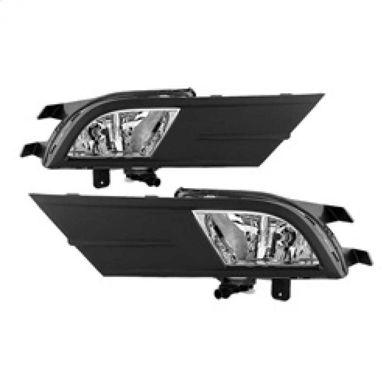 Load image into Gallery viewer, Spyder Volkswagen Jetta MK6 2015-2016 Sedan 4Dr only OEM Style Fog Lights w/Switch Clear FL-VJ2015-C
