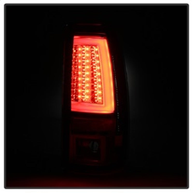 Load image into Gallery viewer, Spyder Chevy Silverado 1500/2500 03-06 Version 2 LED Tail Lights - Red Clear ALT-YD-CS03V2-LED-RC
