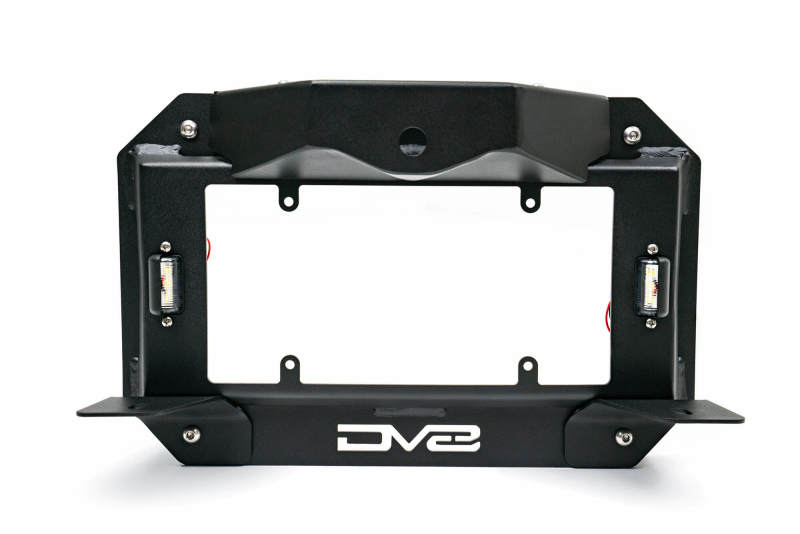 Load image into Gallery viewer, DV8 Offroad 18-22 Jeep Wrangler JL Spare Tire Delete Kit w/Light Mounts
