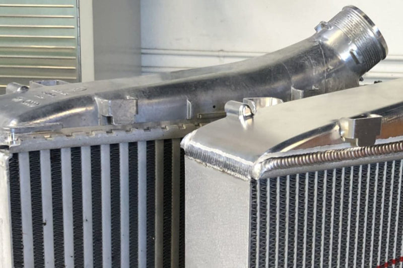 Load image into Gallery viewer, CSF 2020+ Audi C8 RS6/RS7 High-Performance Intercooler System (OEM PN 4K0 145 805 P / 4K0 145 806 B)
