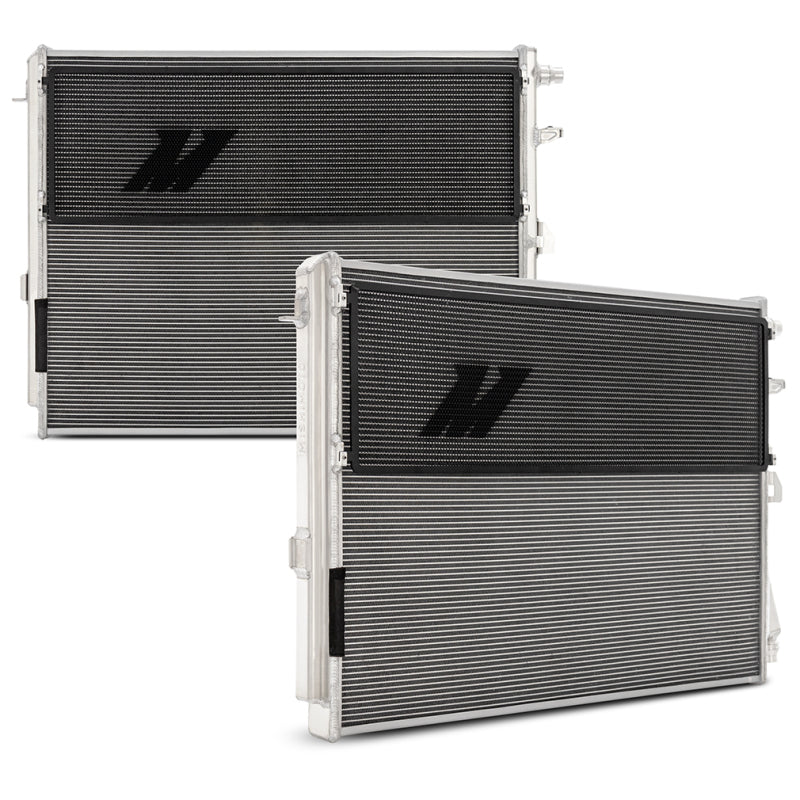 Load image into Gallery viewer, Mishimoto 2021+ BMW M3/ M4 G8X Automatic Performance Heat Exchanger
