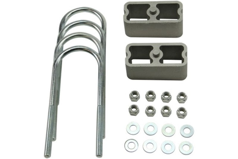 Load image into Gallery viewer, Belltech LOWERING BLOCK KIT 2inch WITH 2 DEGREE ANGLE

