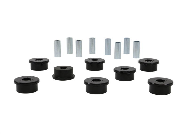 Load image into Gallery viewer, Whiteline Plus 70-85 Toyota Celica Rear Upper/Lower Trailing Arm Bushing Kit
