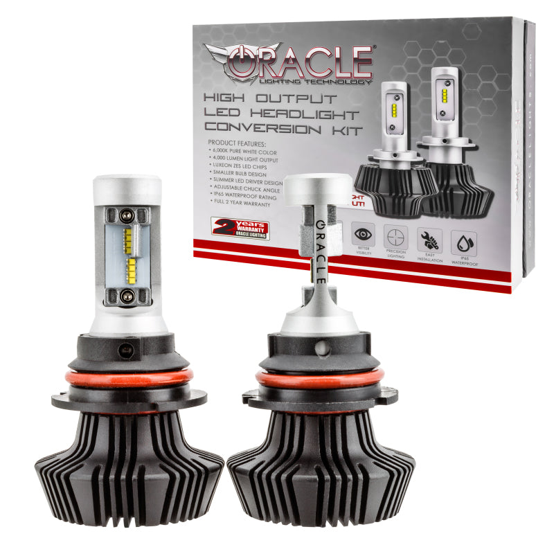 Load image into Gallery viewer, Oracle 9007 4000 Lumen LED Headlight Bulbs (Pair) - 6000K
