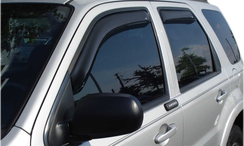 Load image into Gallery viewer, AVS 2018 Chevy Equinox Ventvisor In-Channel Front &amp; Rear Window Deflectors 4pc - Smoke
