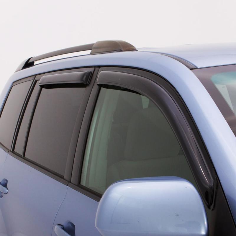 Load image into Gallery viewer, AVS 12-14 Toyota Camry Ventvisor Outside Mount Window Deflectors 4pc - Smoke
