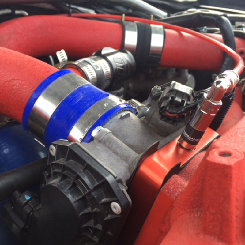 Load image into Gallery viewer, Snow Performance 05-14 STI Stg 2 Boost Cooler Water Injection Kit w/SS Brd Line &amp; 4AN Fittings
