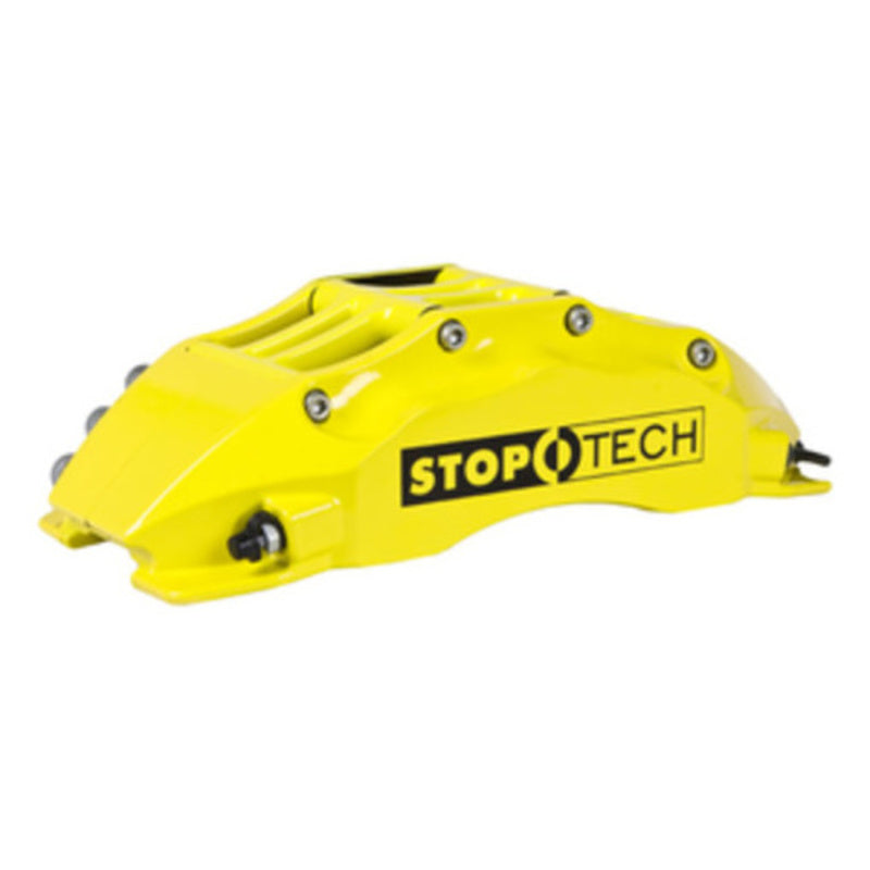Load image into Gallery viewer, StopTech 08-13 BMW M3/11-12 1M Coupe Front BBK w/ Yellow ST-60 Calipers Drilled 380x35mm Rotor
