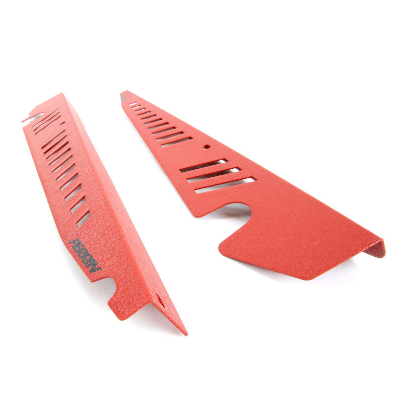 Load image into Gallery viewer, Perrin 2015+ Subaru WRX/STI Fender Shroud Set - Red
