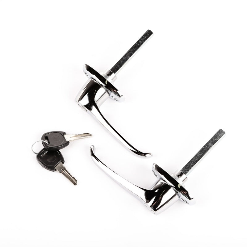 Load image into Gallery viewer, Omix Exterior Door Handle Kit- 76-80 Jeep CJ7

