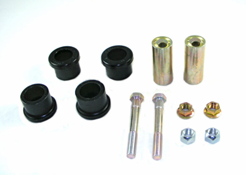 Load image into Gallery viewer, Whiteline 10/02-08/06 Pontiac GTO 8cyl Rear Control Arm - Camber/Toe Kit
