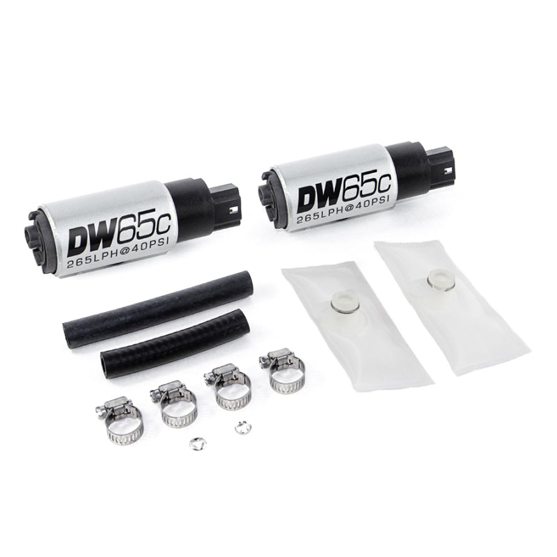Load image into Gallery viewer, DeatschWerks 99-04 Ford Lightning DW65C 265lph Compact In-Tank Fuel Pump w/ Install Kit

