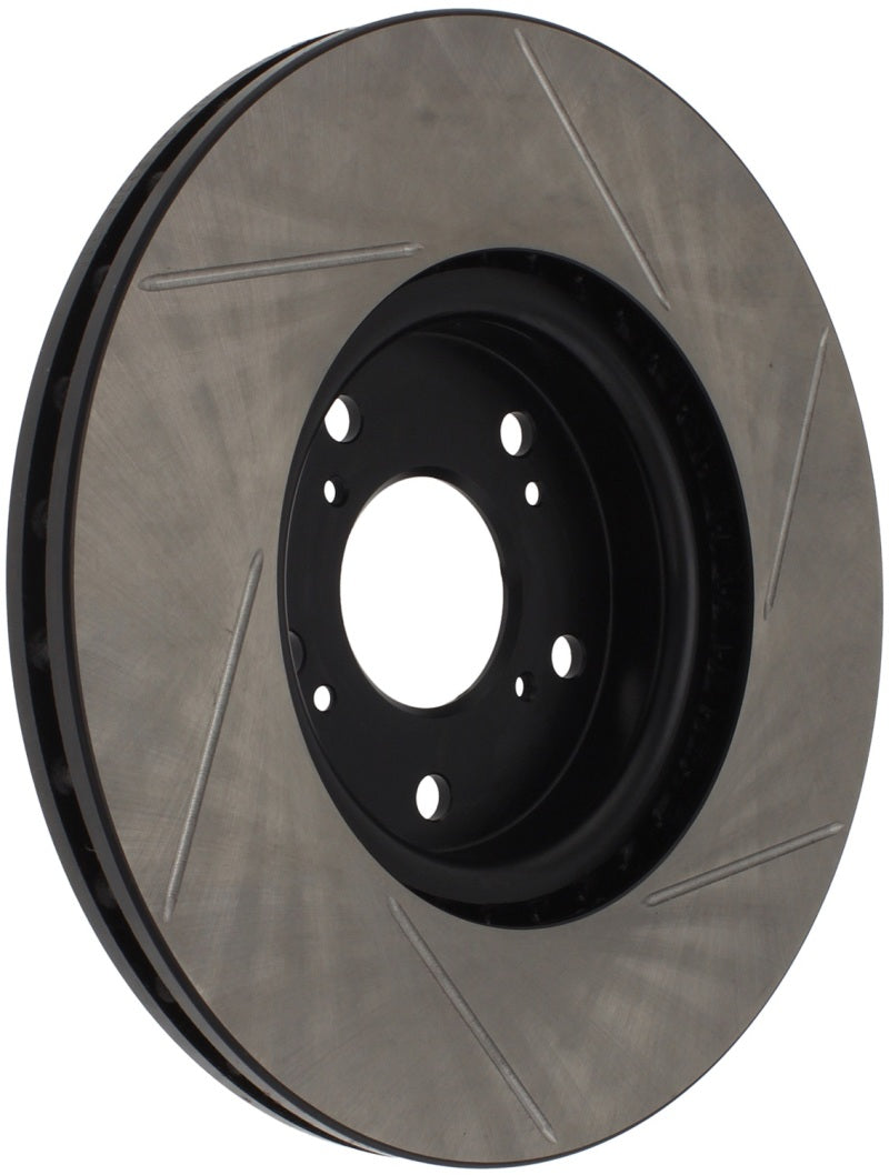 Load image into Gallery viewer, StopTech Power Slot Slotted 04-08 Accura TL (Brembo Caliper) Front Right Rotor
