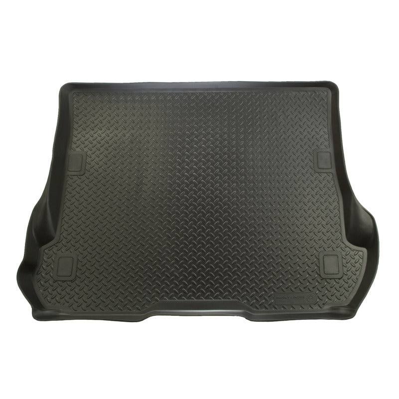 Load image into Gallery viewer, Husky Liners 06-10 Toyota Rav4 Classic Style Black Rear Cargo Liner (Folded 3rd Row)
