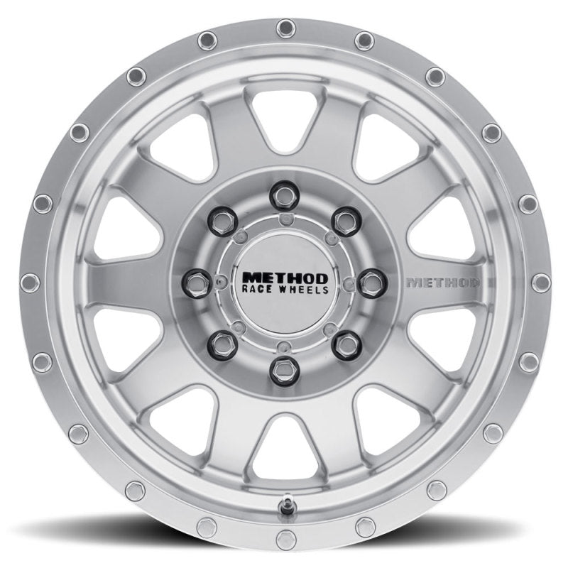 Load image into Gallery viewer, Method MR301 The Standard 18x9 +18mm Offset 8x180 130.81mm CB Machined/Clear Coat Wheel

