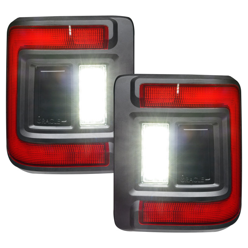 Load image into Gallery viewer, Oracle Jeep Wrangler JL LED Flush Mount Tail Light
