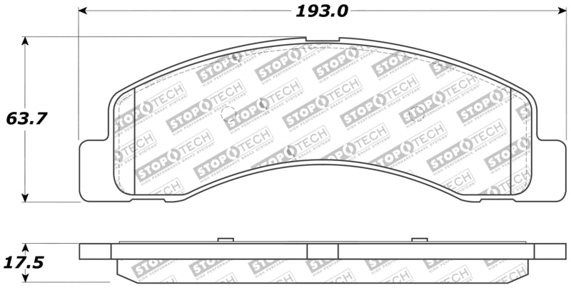 Load image into Gallery viewer, StopTech Performance Brake Pads
