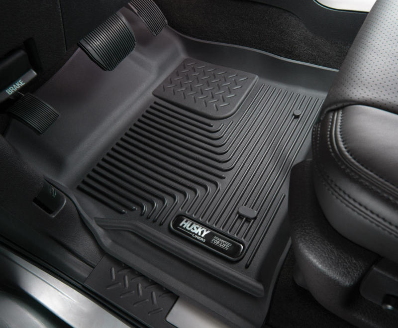 Load image into Gallery viewer, Husky Liners 07-11 Toyota Tundra Pickup(Crew / Ext / Std Cab) X-Act Contour Black Front Floor Liners
