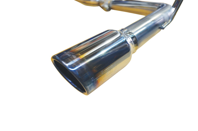 Load image into Gallery viewer, Injen 16-20 Honda Civic 1.5L Turbo 4Cyl (Sedan) 63mm SS Cat-Back Exhaust w/ Dual Burnt Titanium Tips
