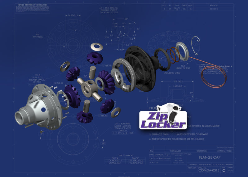 Load image into Gallery viewer, Yukon Gear Zip Locker Bulkhead Fitting Kit
