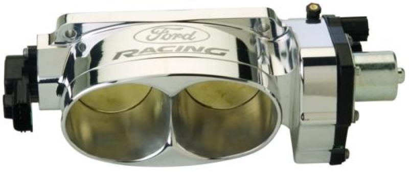 Load image into Gallery viewer, Ford Racing 65mm Cobra Jet Billet Aluminum Throttle Body
