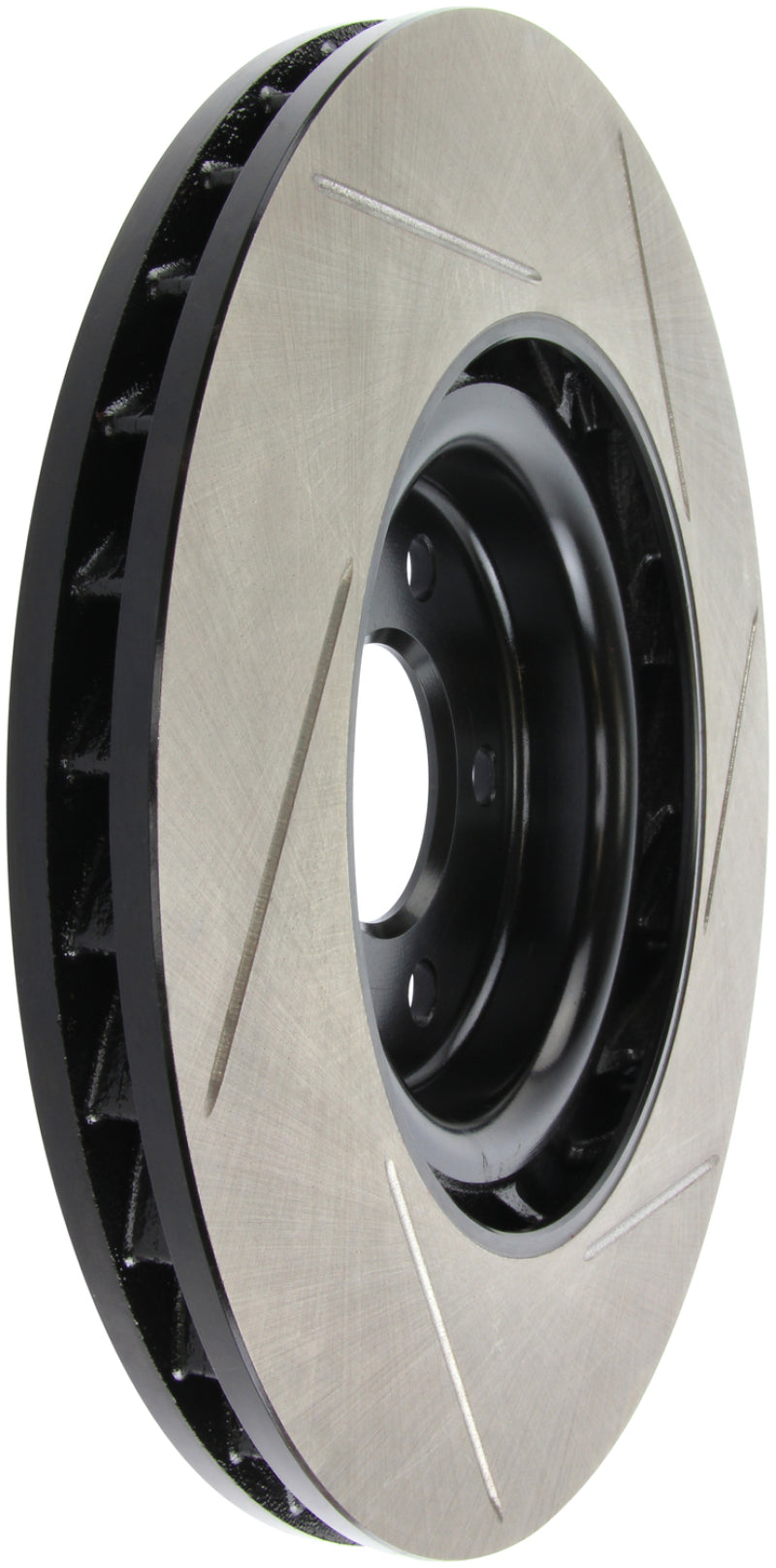 Load image into Gallery viewer, StopTech Power Slot 10-6/11 Audi S4 / 08-11 S5 Front Right Slotted Rotor

