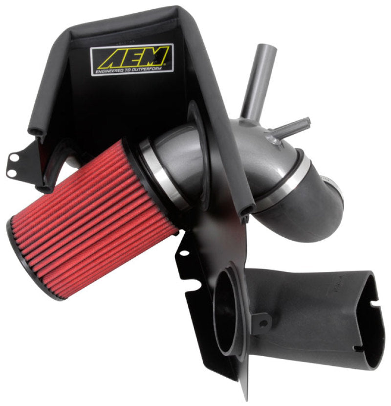 Load image into Gallery viewer, AEM 2013 Hyundai Genesis Coupe 2.0L L4 Chrome Cold Air Intake System

