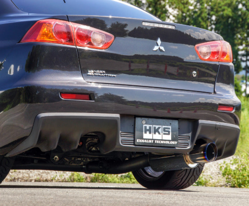 Load image into Gallery viewer, HKS RACING MUFFLER LANCER EVO-X USA
